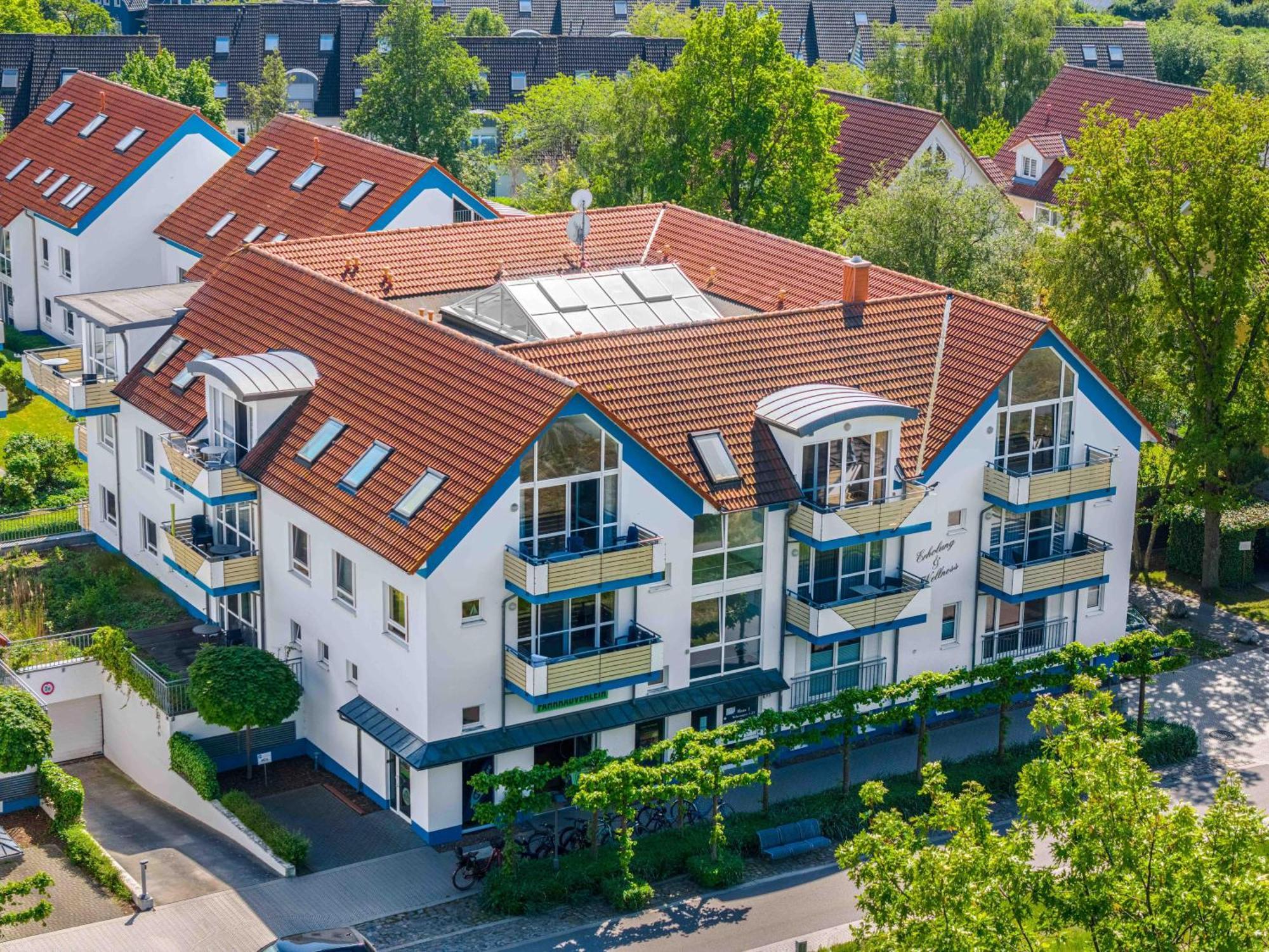 Residenz Am Strand Wohnung 1-18 징스트 외부 사진