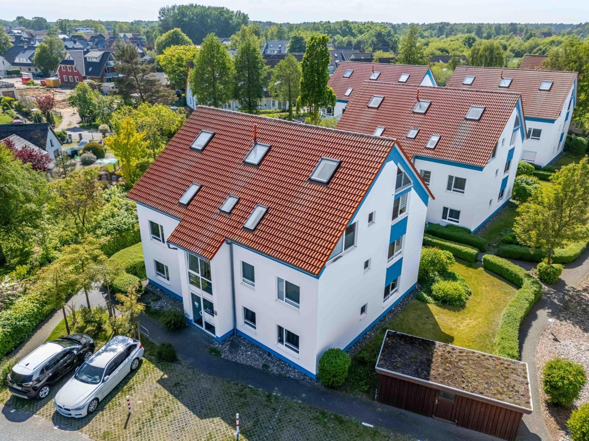 Residenz Am Strand Wohnung 1-18 징스트 외부 사진