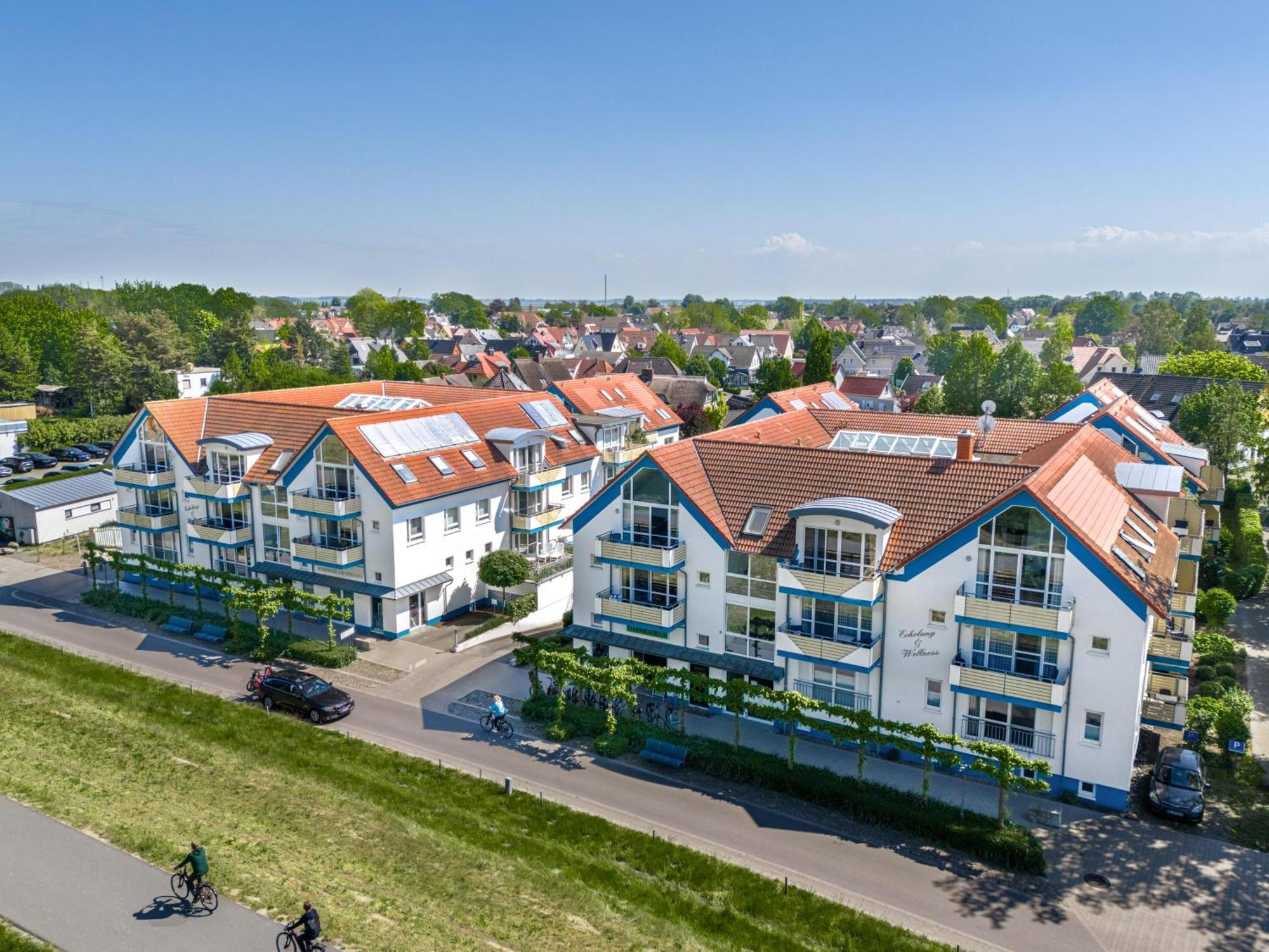 Residenz Am Strand Wohnung 1-18 징스트 외부 사진