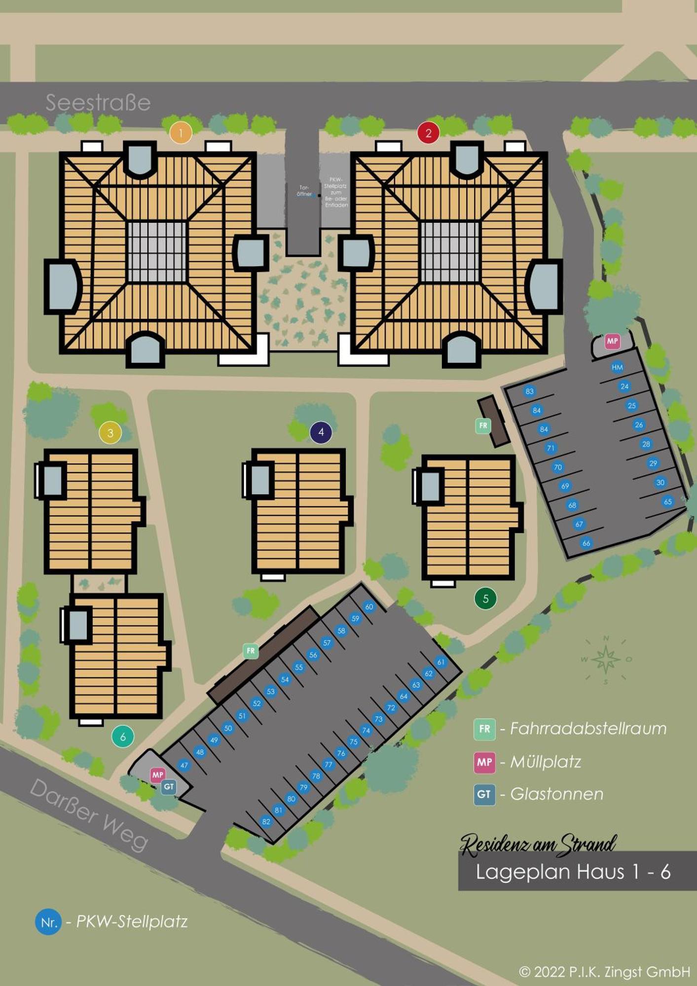Residenz Am Strand Wohnung 1-18 징스트 외부 사진